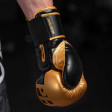 Боксерські рукавиці Phantom APEX Elastic Gold 12 унцій, фото 5