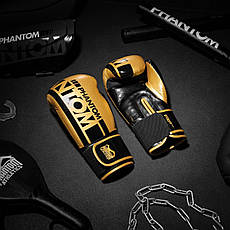 Боксерські рукавиці Phantom APEX Elastic Gold 12 унцій, фото 6