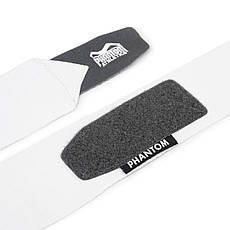 Бинти для боксу Phantom Impact White 400cm. (4м.), фото 3