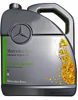 Синтетическое моторное масло Mercedes MB 229.71 Engine Oil 0W-20 5 л, масло для авто