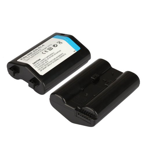 Акумулятор EN-EL4a (EN-EL4) - аналог для NIKON D2H, D2Hs, D2X, D2Xs, D3, D3S, D3X, F6 - 2200 ма