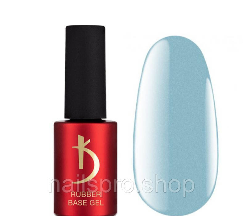 База KODI Rubber Color Base Gel NEON 7 мл (012), фото 1