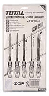 Набір напильників TOTAL THT918516 200 мм 5 шт., фото 2
