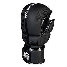 Рукавиці для ММА Phantom APEX Sparring Black L/XL, фото 3