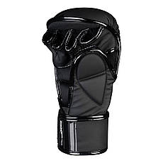 Рукавиці для ММА Phantom APEX Sparring Black L/XL, фото 4
