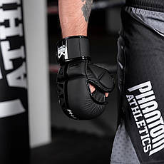 Рукавиці для ММА Phantom APEX Sparring Black L/XL, фото 6