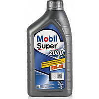 Моторное масло Mobil Super 2000 X3 5W-40 (1л.)