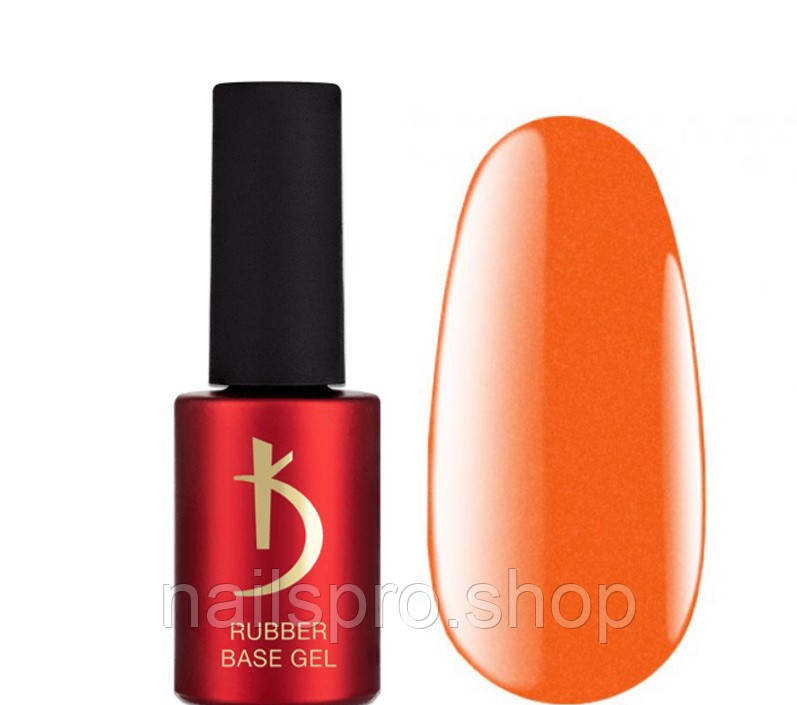 База KODI Rubber Color Base Gel NEON 7 мл (013), фото 1