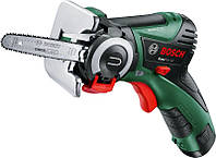 Bosch Минипилка цепная аккумуляторная EasyCut 12, 12V, акб 1х2.5Aг, шина 6.5см, кейс Baumar - То Что Нужно