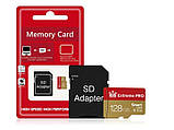 MicroSD Карта пам'яті Extreme Pro 256Gb Class 10 + SD-адаптер, фото 3