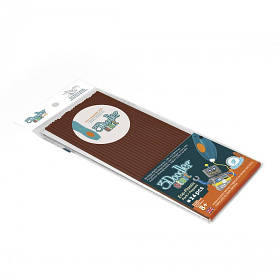 Набір стержнів для 3D-ручки 3Doodler Start (коричневий, 24 шт) 3DS-ECO11-BROWN-24, Toyman