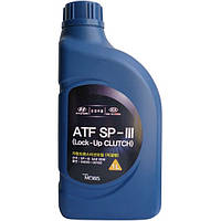 Гидравлическое масло Mobis ATF SP-III для АКПП 04500-00100 (1л.)