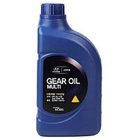 Трансмиссионное масло Mobis Hyundai/Kia Gear Oil Multi 80W-90 GL-5 02200-00110 (1л.)