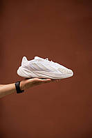 Мужские кроссовки Adidas Ozelia White (белые) лёгкие модные спортивные кроссы светоотражающие детали 0801