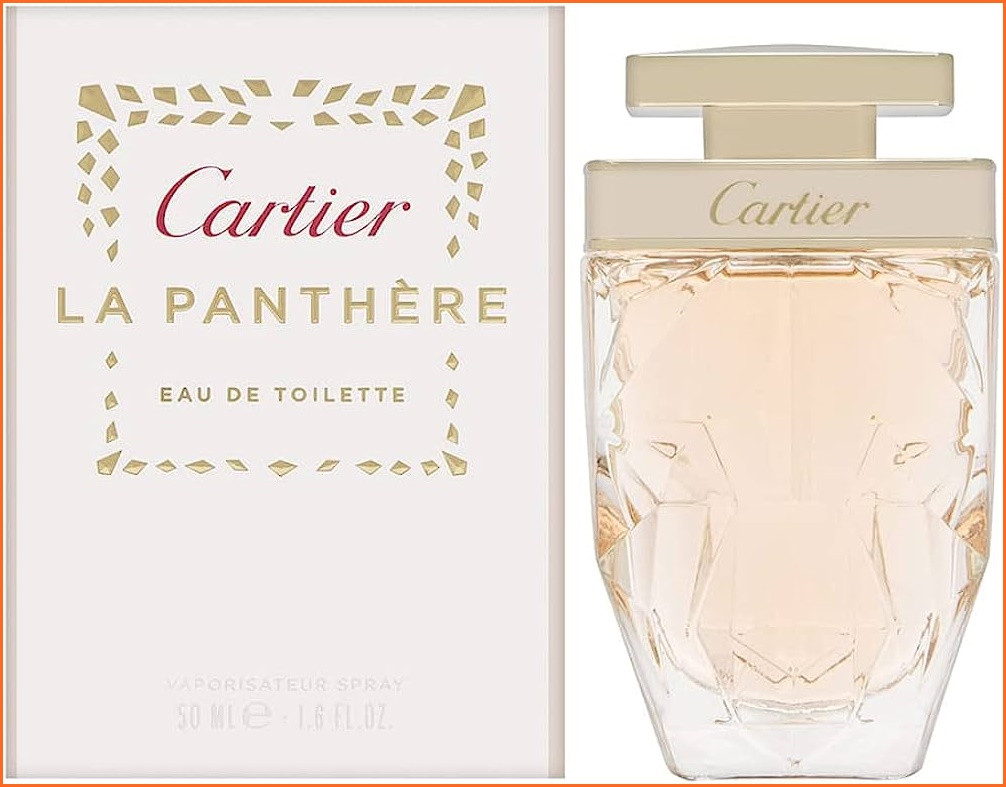 Картьє Ла Пантера Еау де Туалетте - Cartier La Panthere Eau de Toilette туалетна вода 75 ml., фото 1