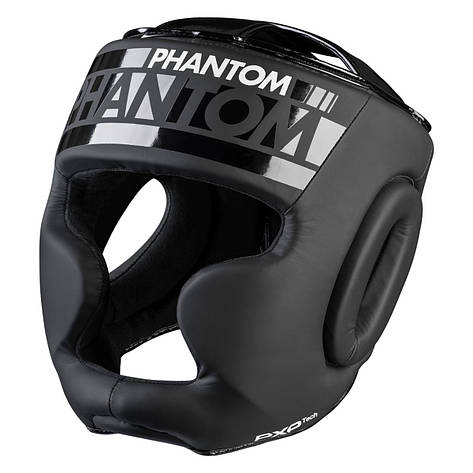 Боксерський шолом Phantom APEX Full Face Black, фото 1