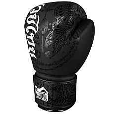 Боксерські рукавиці Phantom Muay Thai Black 10 унцій, фото 3
