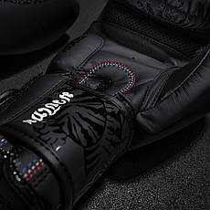 Боксерські рукавиці Phantom Muay Thai Black 14 унцій, фото 6