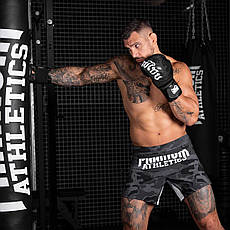 Боксерські рукавиці Phantom Muay Thai Black 10 унцій, фото 5