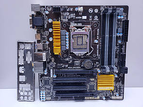 Материнська плата GIGABYTE GA-Z97M-D3H S1150  DDR3