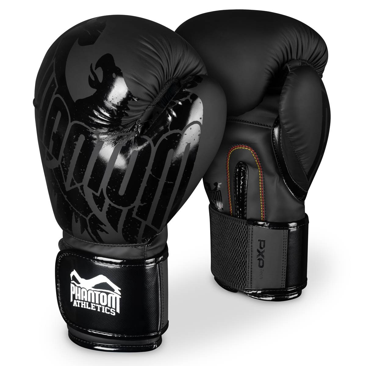 Боксерські рукавиці Phantom Germany Eagle Black 12 унцій