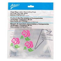 Мішок кондитерський одноразовий 45 см (10шт)