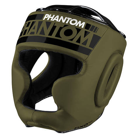 Боксерський шолом Phantom APEX Full Face Army Green, фото 1