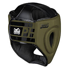 Боксерський шолом Phantom APEX Full Face Army Green, фото 3