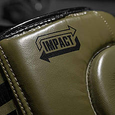 Боксерський шолом Phantom APEX Full Face Army Green, фото 4