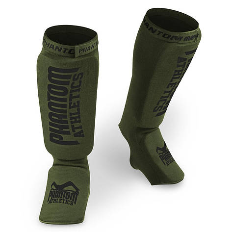 Захист гомілки та стопи Phantom Impact Army Green, фото 1