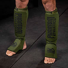 Захист гомілки та стопи Phantom Impact Army Green, фото 5