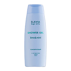 Гель для душу тонізуючий Slavia Lege Artis ТМ Aromat 400 мл