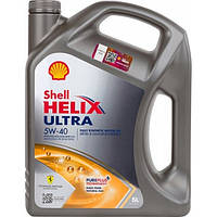 Моторное масло SHELL Helix Ultra 5W-40 (5л.)