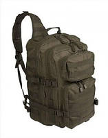 Рюкзак Mil-Tec однолямковий One Strap Assault Pack LG 29 л Olive 14059201.solve