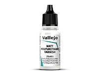 Vallejo 72651: Matt Polyurethane Varnish (18ml)