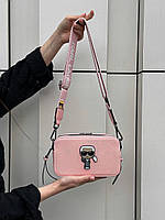 Женская подарочная сумка клатч Karl Lagerfeld Snapshot Pink (розовая) torba0183 креативная Карл Лагерфельд