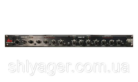 DBX 266 XL Компрессор двухканальный Compressor/Gate, цена
