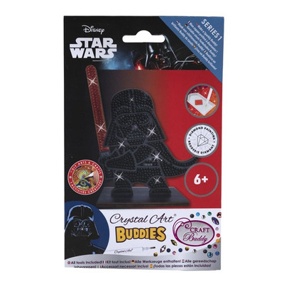 Набір для творчості Crystal Art Дарт Вейдер CAFGR-SWS001, фото 1