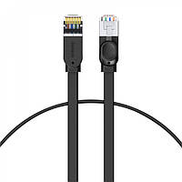 Кабель интернета Baseus (PCWL-D01) high Speed Six types of RJ45 Gigabit network cable 5m Black