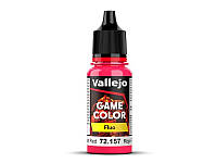 72157 NEW Vallejo Game Color Fluo: Fluorescent Red (18ml)