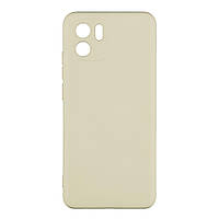 Чехол для Xiaomi Redmi A1 4G Full Case TPU plus Silicone Touch No Logo Цвет 11 Ivory