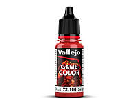 72106 NEW Vallejo Game Color: Scarlet Blood (18ml)