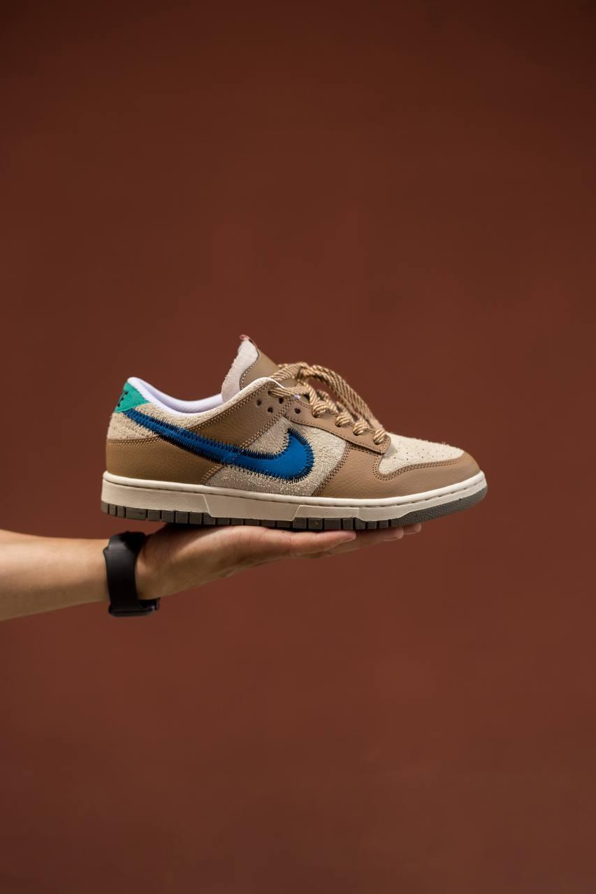 Чоловічі кросівки Nike Dunk Low 'Dark Driftwood' (коричневі) стильні гарні молодіжні кроси 0796 топ
