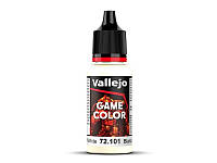 72101 NEW Vallejo Game Color: Off White (18ml)
