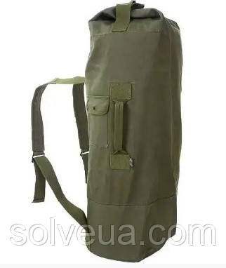 Сумка армійська транспортна Mil-Tec sailor sack 75 Л. Olive 13853001.solve
