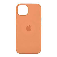Чехол Original Silicone+MagSafe для iPhone 13 Цвет 7, Marigold  от магазина SL Gadget