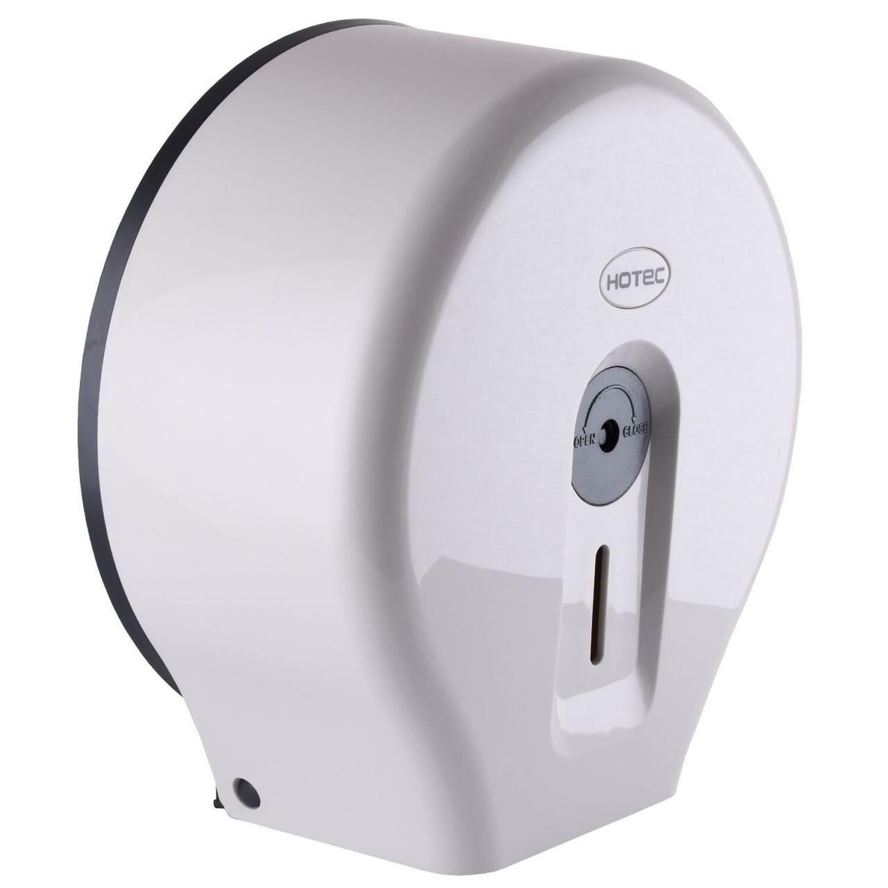 Диспенсер для туалетного паперу HOTEC 14.201 ABS 000020513 білий пластик 103328