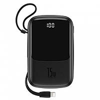 Power Bank Baseus (PPQD-G) Q pow Digital Display 20000mAh 15W Black