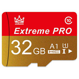 MicroSD Карта пам'яті Extreme Pro 32Gb Class 10 + SD-адаптер