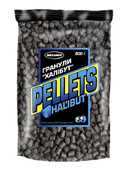 Гранули MEGAMIX Pellets 8мм Halibut Пелетс Халибут (Палтус) 900г